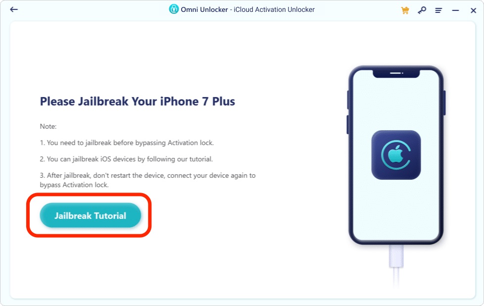 How To Remove iCloud Activation Lock without Password Step 5