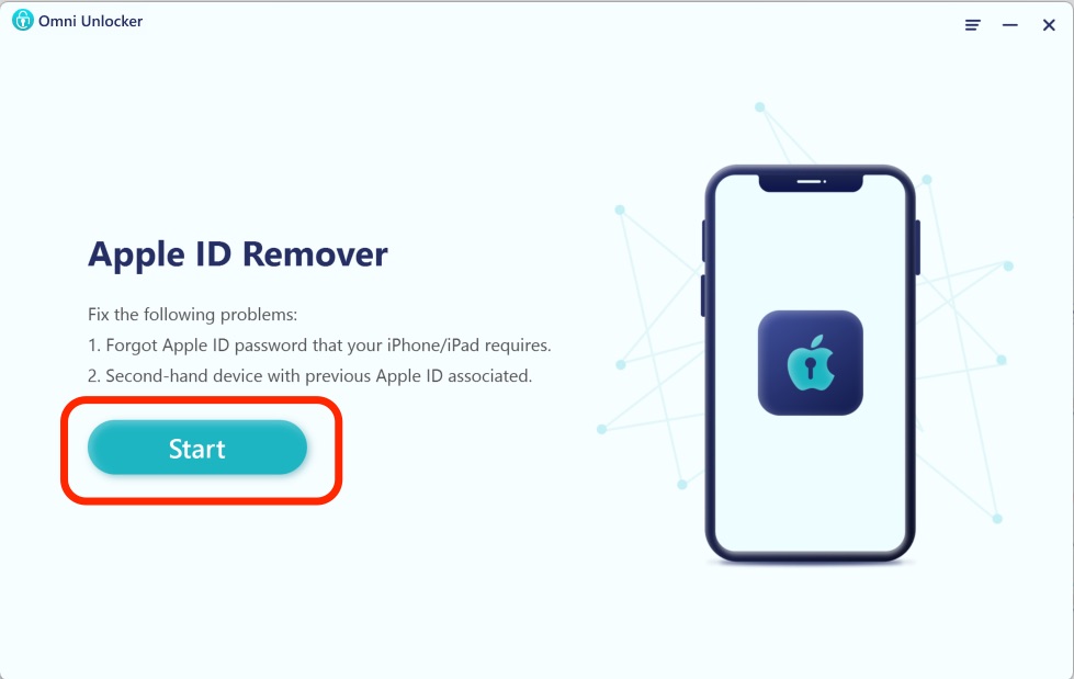 How To Remove iCloud from iPhone Without Password Using Omni Unlocker