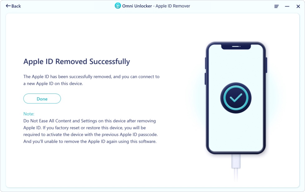 How To Unlock Apple ID Without Password Using Omni Unlocker