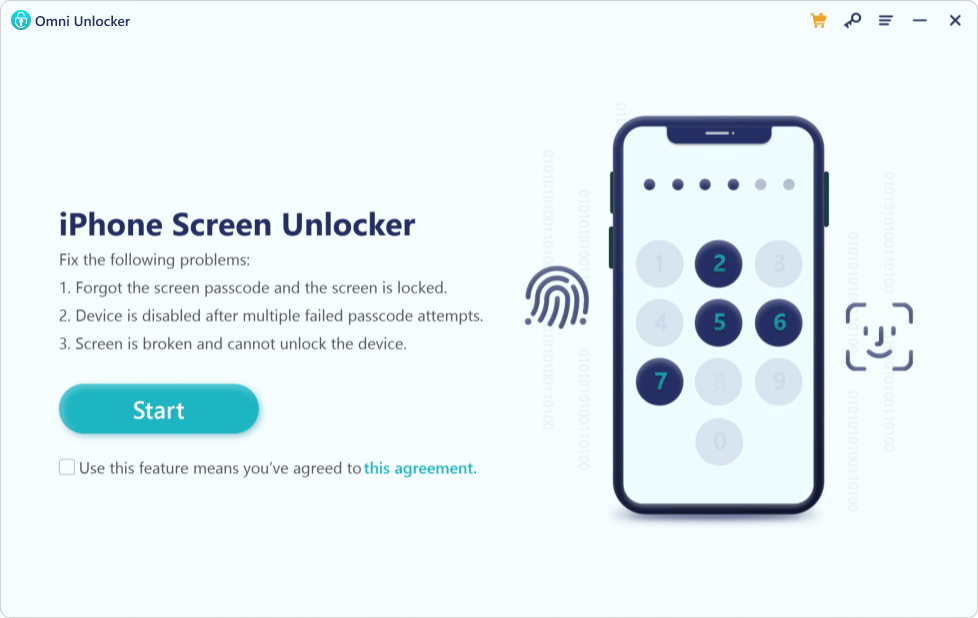 How To Unlock Disabled iPhone Using Omni Unlocker