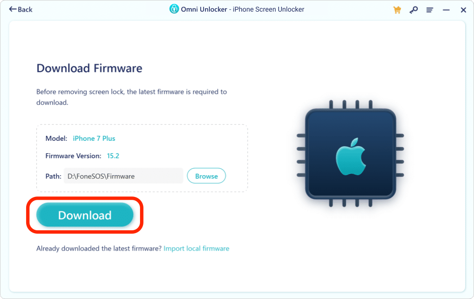 How To Unlock iPhone Passcode Without Computer Using Omni Unlocker