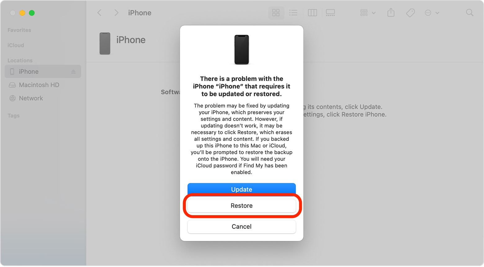 How To Unlock iPhone without Passcode Using iTunes