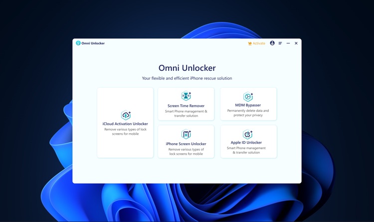 How To Unlock iPhone Without Passcode or Face ID Using Omni Unlocker