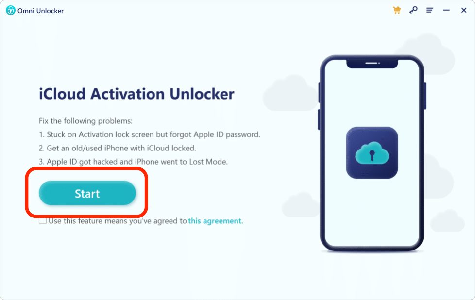 How To Remove iCloud Activation Lock without Password Step 2