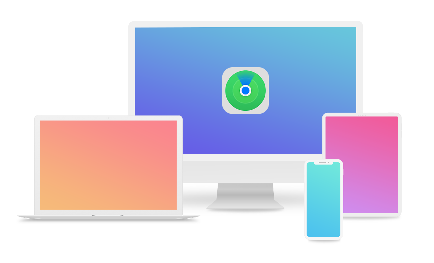 how to find iphone on mac