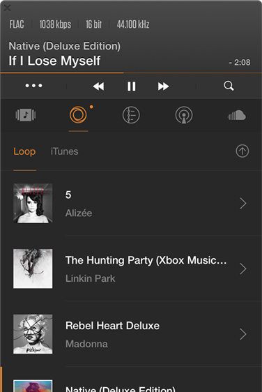 best music player similar to winamp for mac