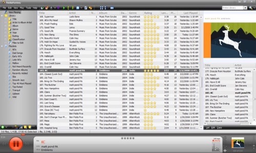 #6 Best Free iTunes Alternative for Windows/Mac - MediaMonkey