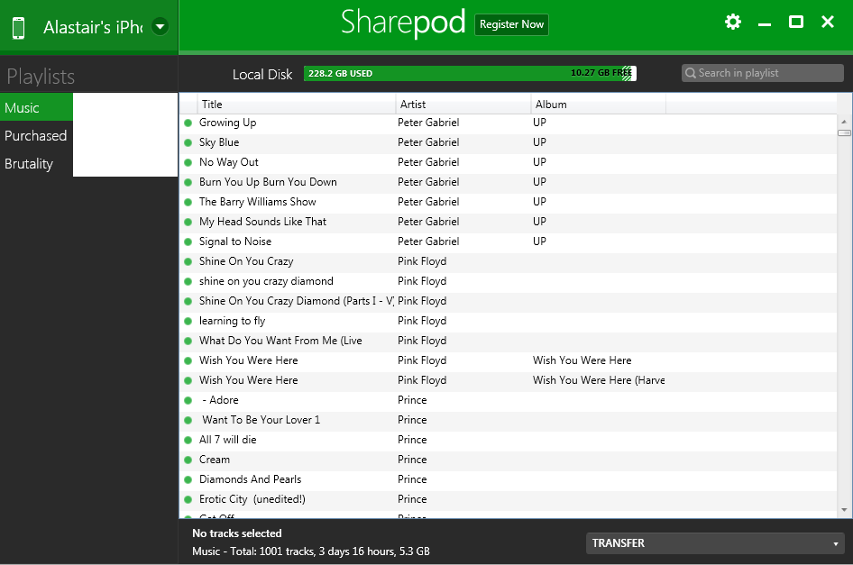 sharepod free vs paid