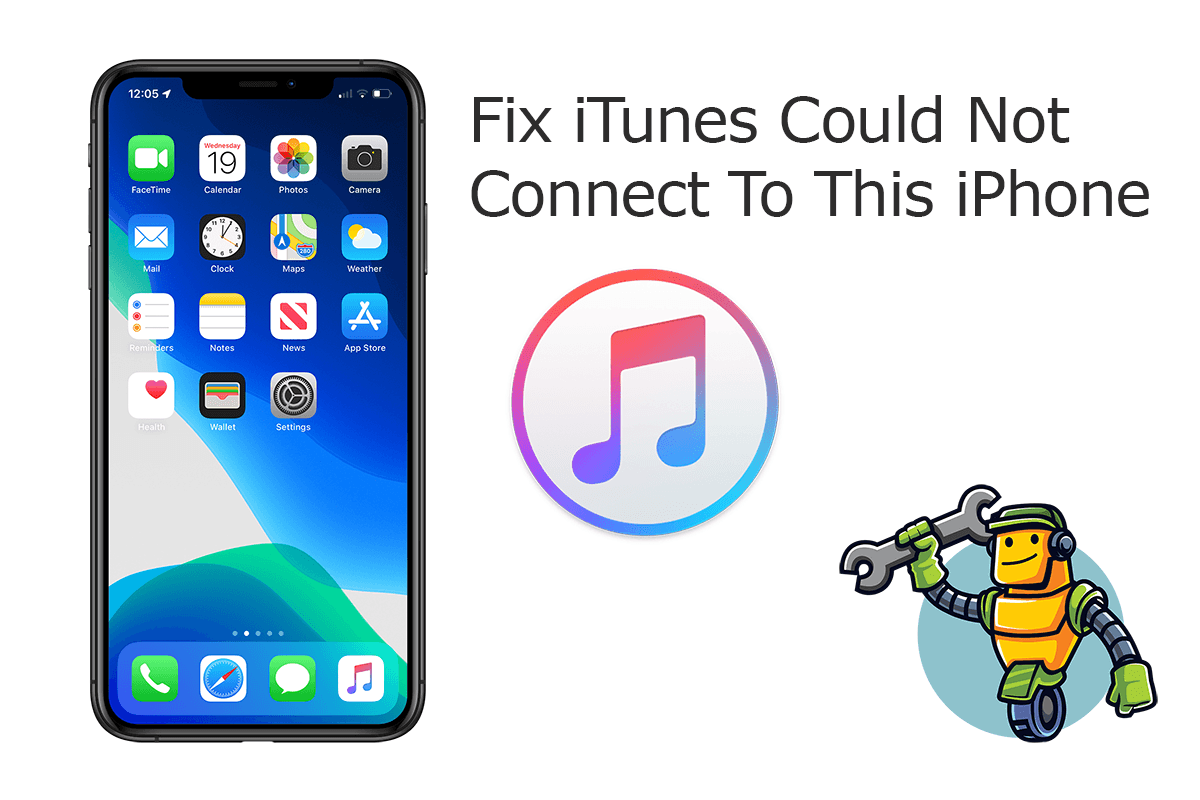 itunes freezes when iphone is connected windows 10