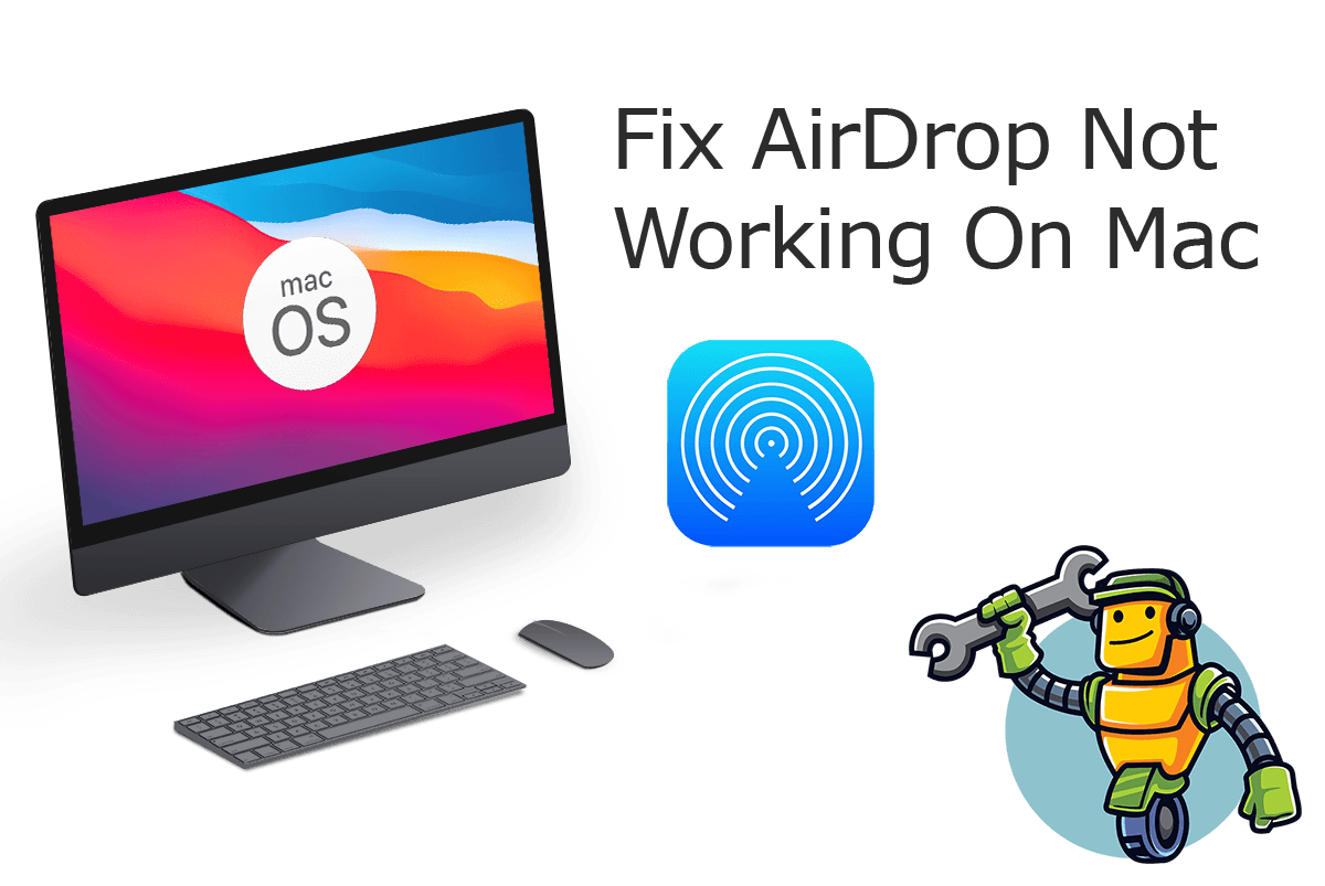 mac airdrop not working