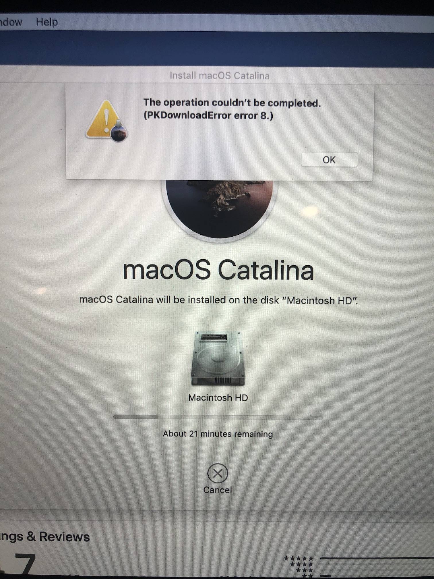 Installing Macos Catalina