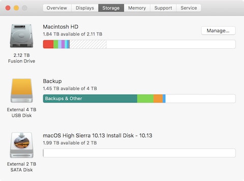 no disk to install macos big sur