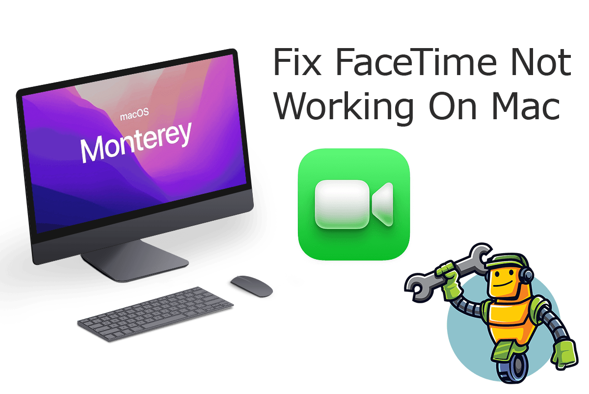 facetime not working on macbook