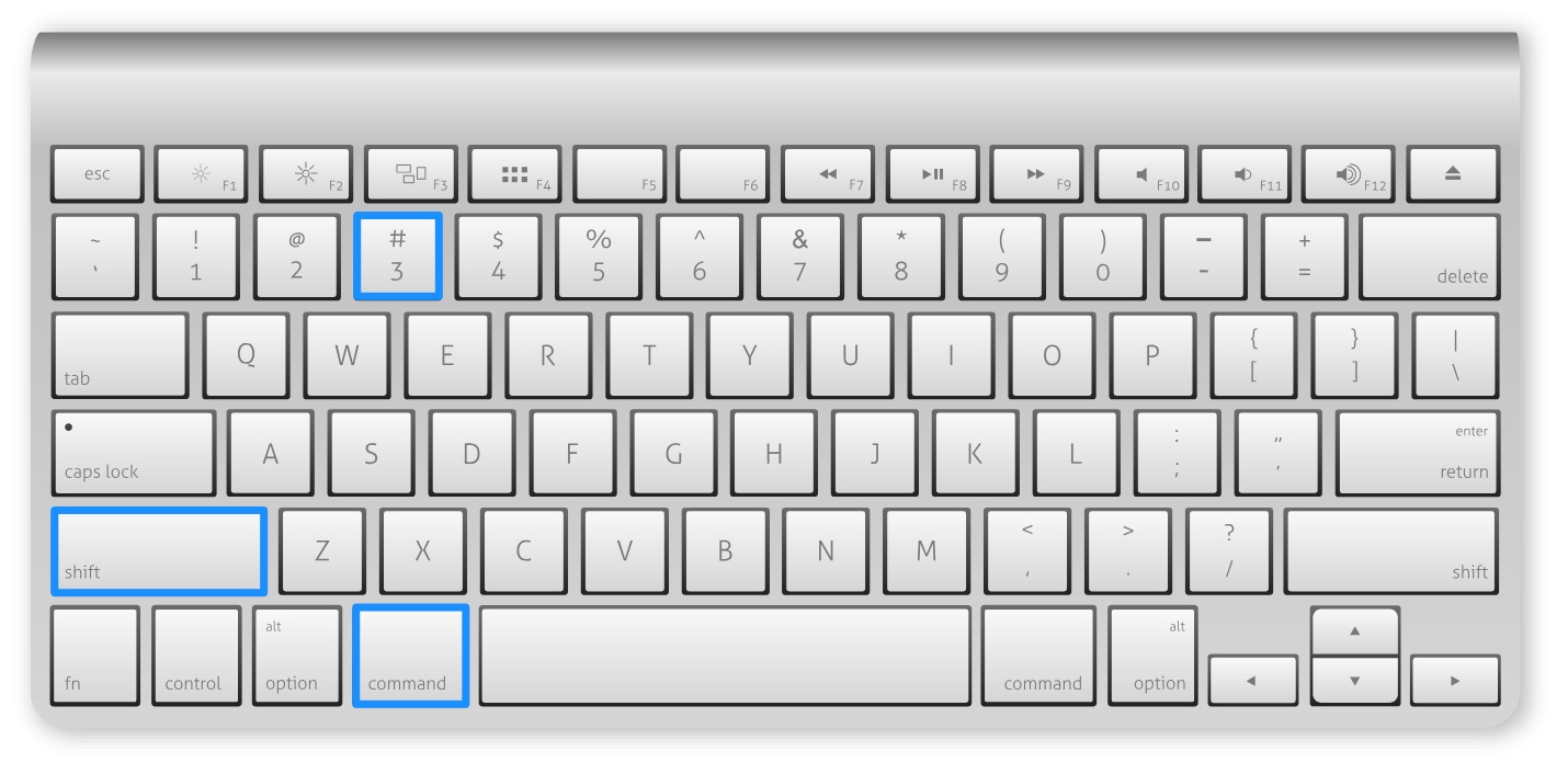 how to screenshot on mac computer using keyboard