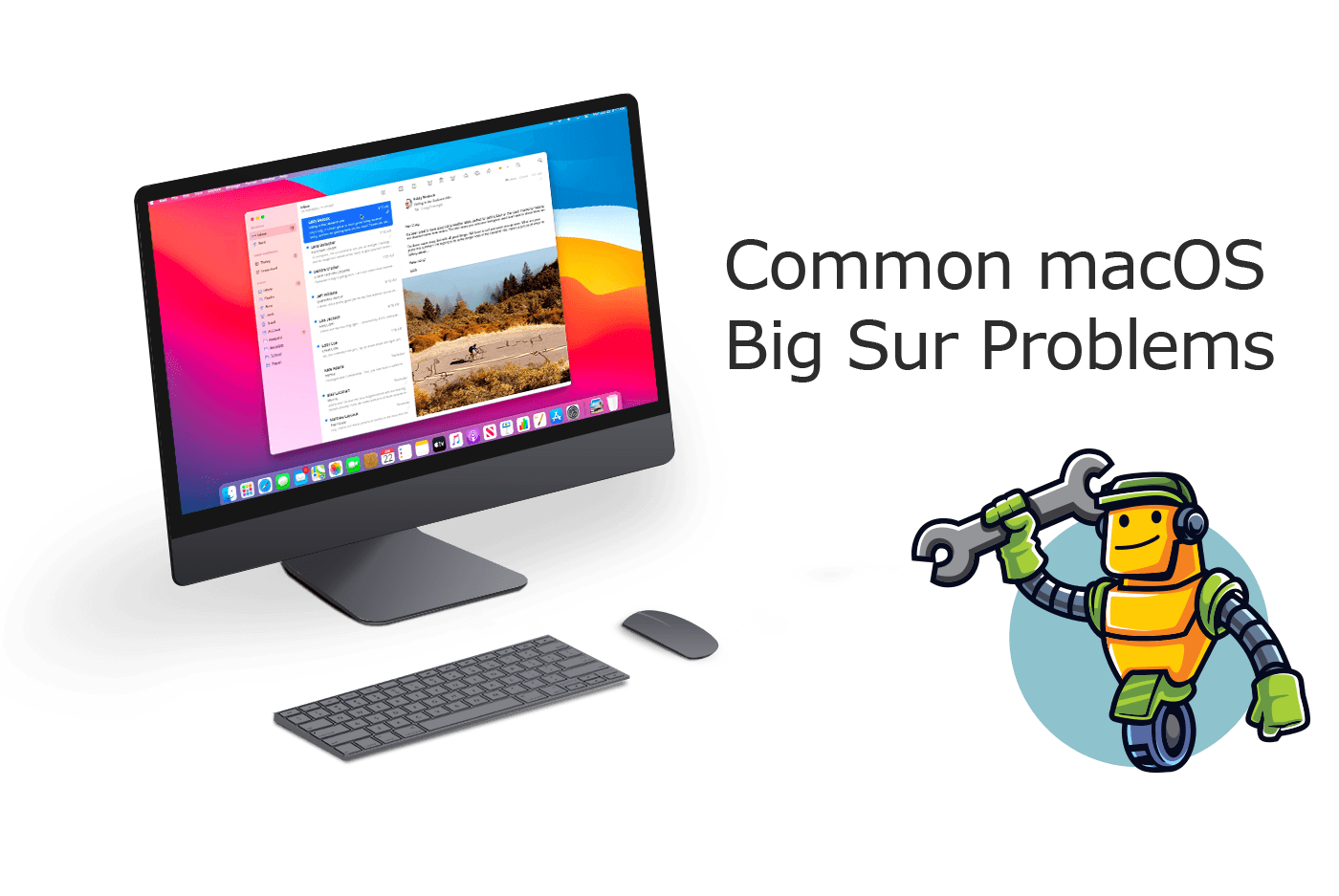 new macos big sur problems