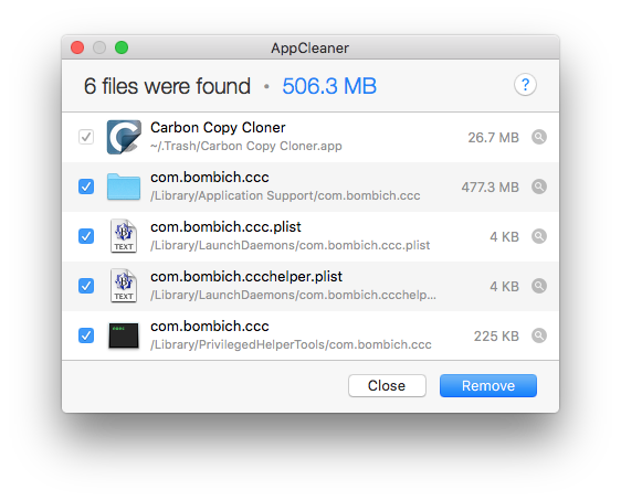 free app cleaner mac