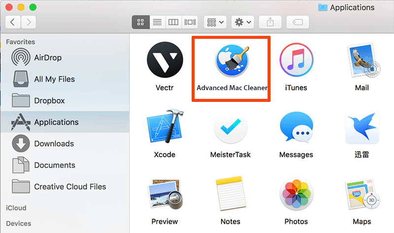 advanced mac cleaner for mac