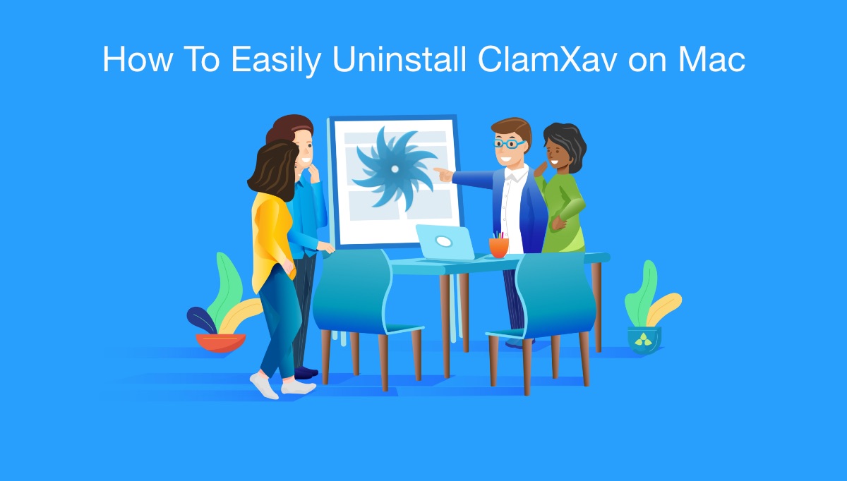 using clamxav