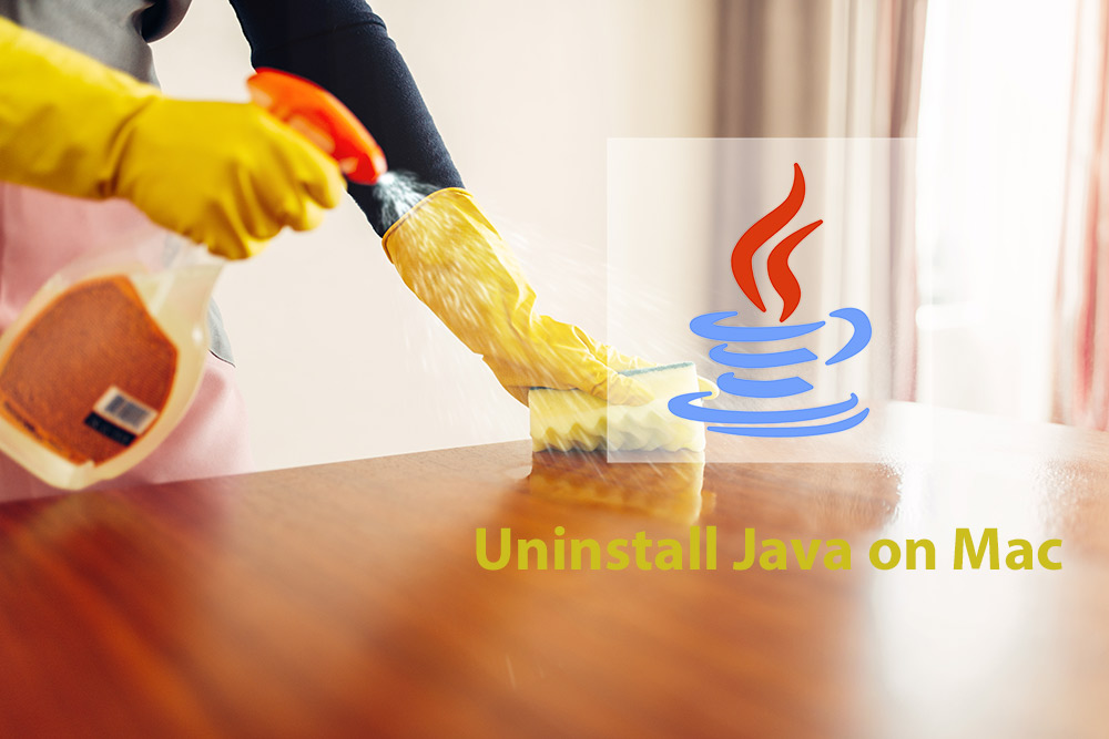 uninstall java 1.8 mac