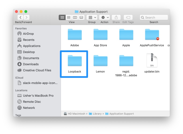 free loopback for mac software