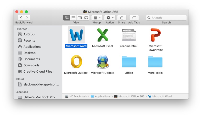 how to uninstall office 365 mac