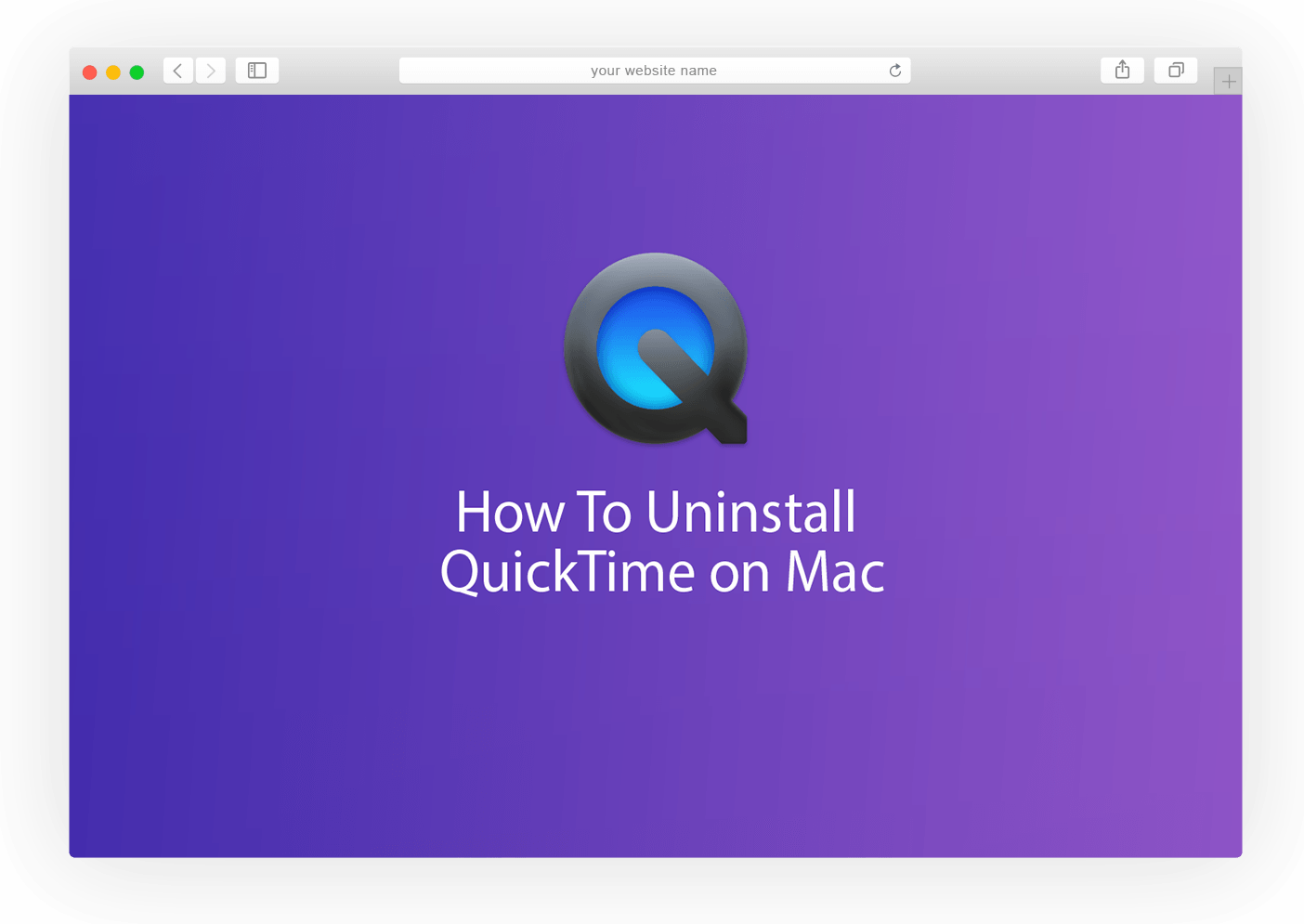 get quicktime for mac