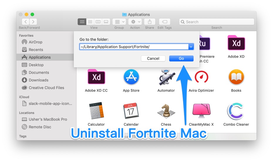 How To Remove Fortnite on Mac with Omni Remover