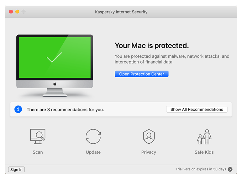 kaspersky free mac