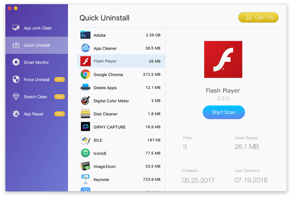 is adobe flash player free for mac