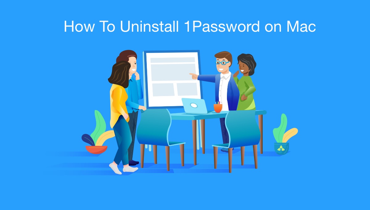 uninstall 1password 7