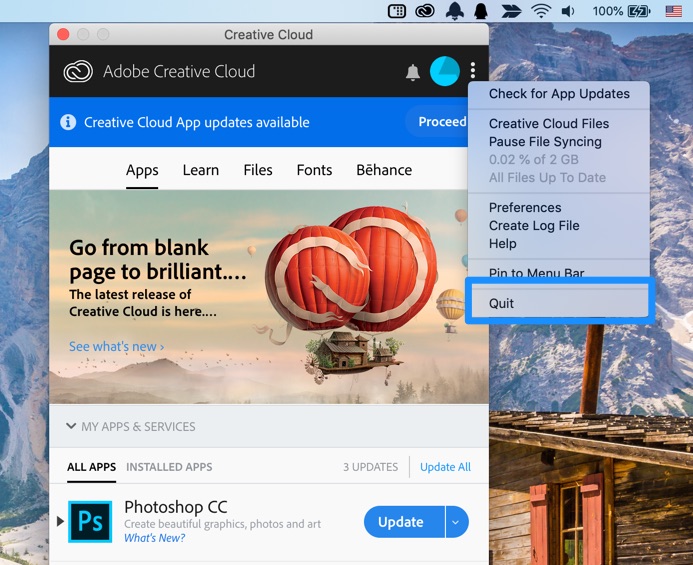 adobe creative cloud for apple silicon