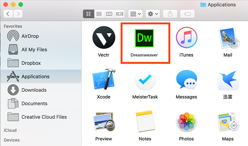 How To Uninstall Adobe Dreamweaver on Mac Manually