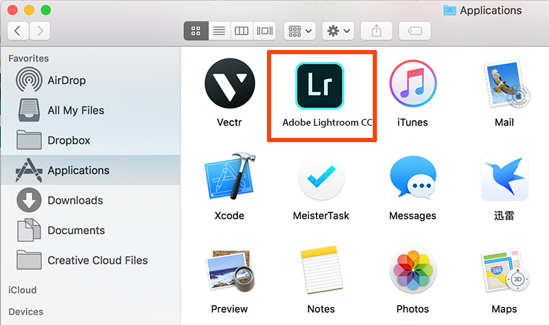 get my mac suitable for adobe lightroom