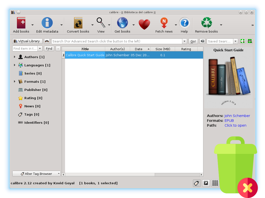 ebook manager for mac