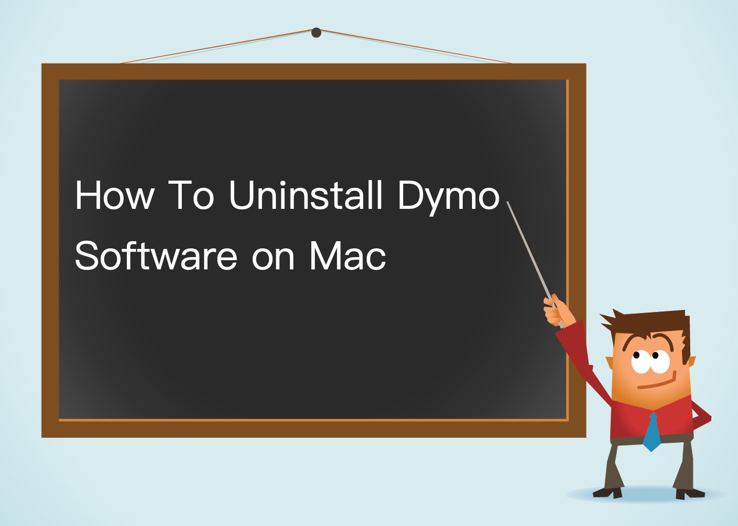 how to remove dymo labal maker from mac