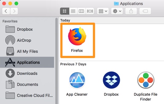 how to get firefox on macbook