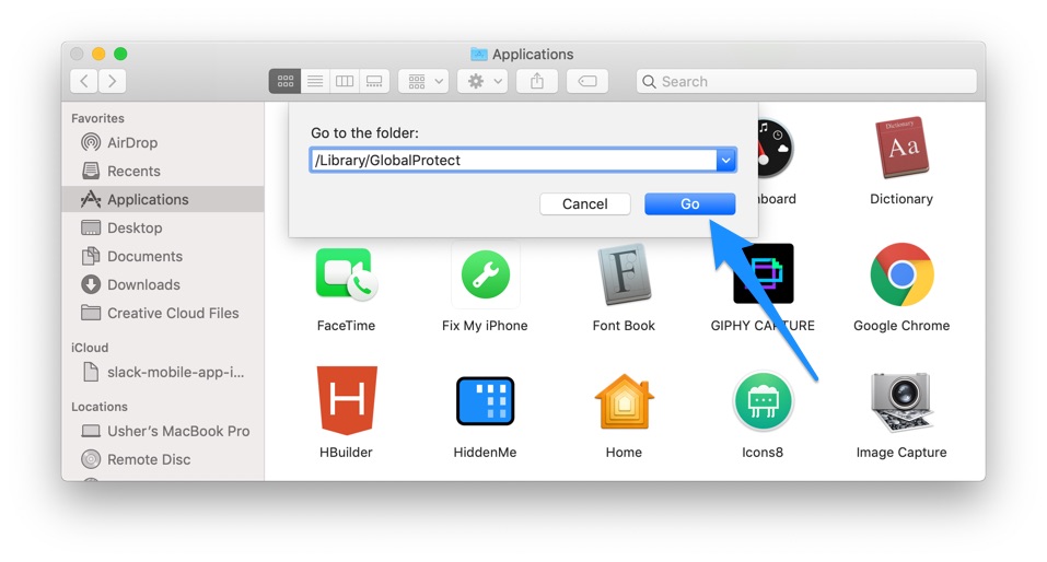 fido client for mac