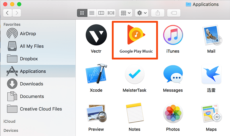 where to get official download google music manager for mac