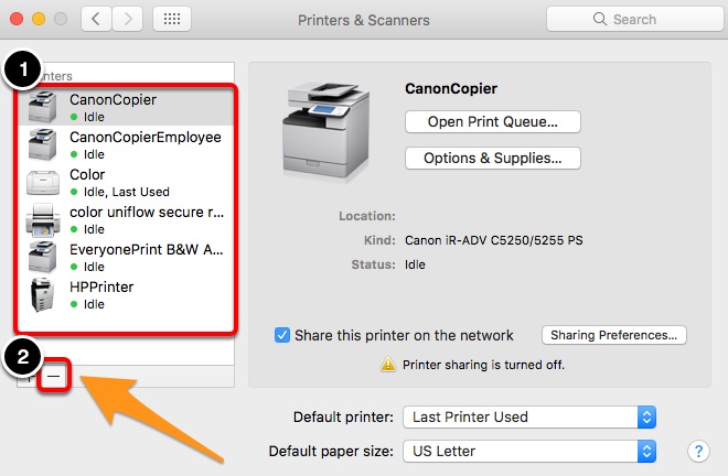 hp printers updates for mac