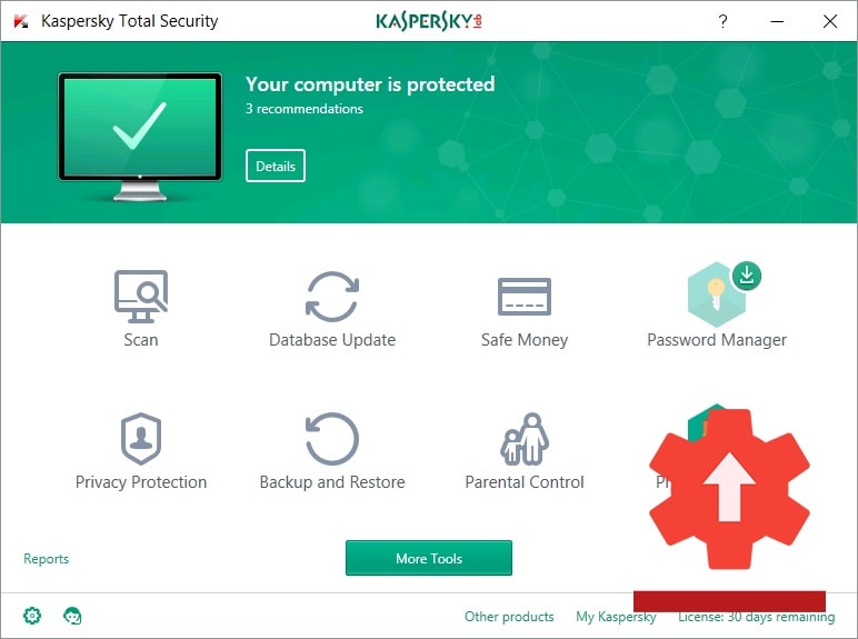 uninstall kaspersky antivirus for mac