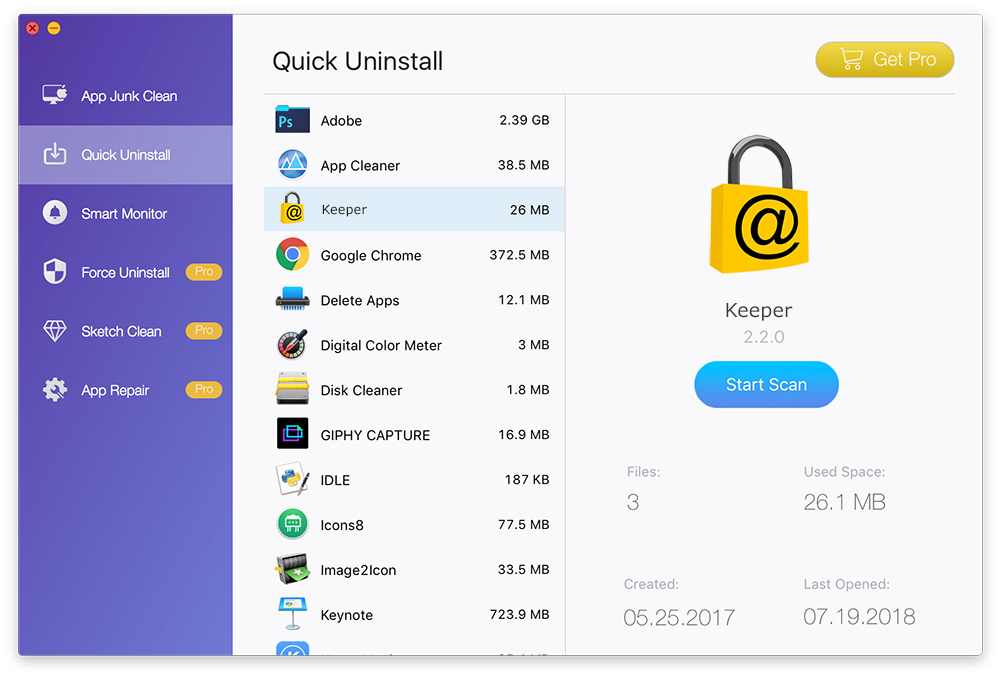 How To Uninstall Keeper Password Manager on Mac Step 2