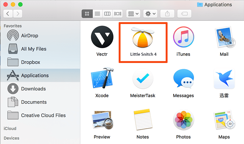 little snitch uninstall mac