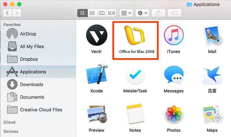 removing office 2011 for mac