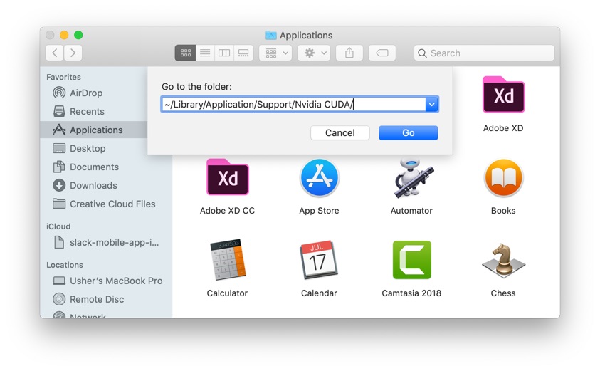 cuda driver version is insufficient for cuda runtime version mac os x 10.13.4