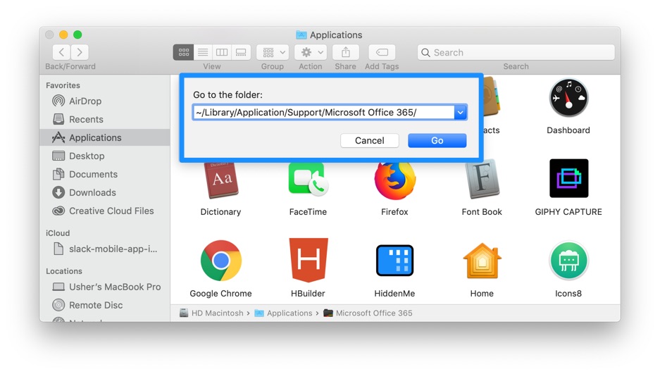 applescript uninstall office for mac 2016