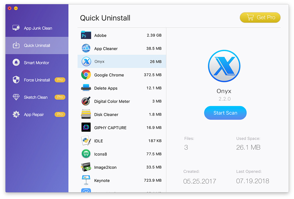 onyx for mac manual