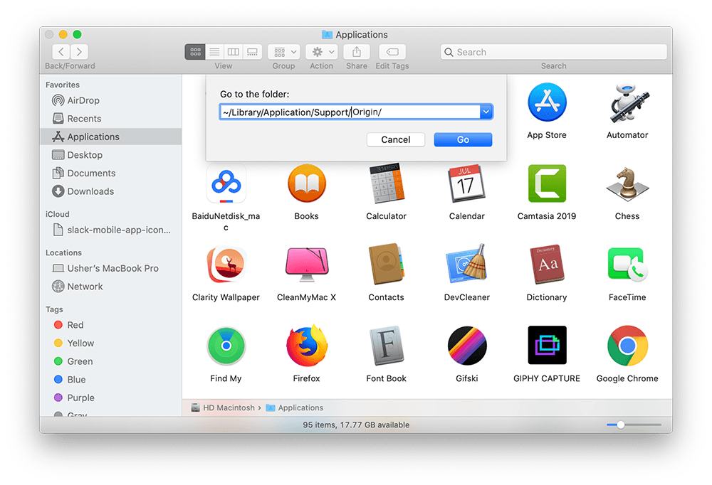 origin access for mac