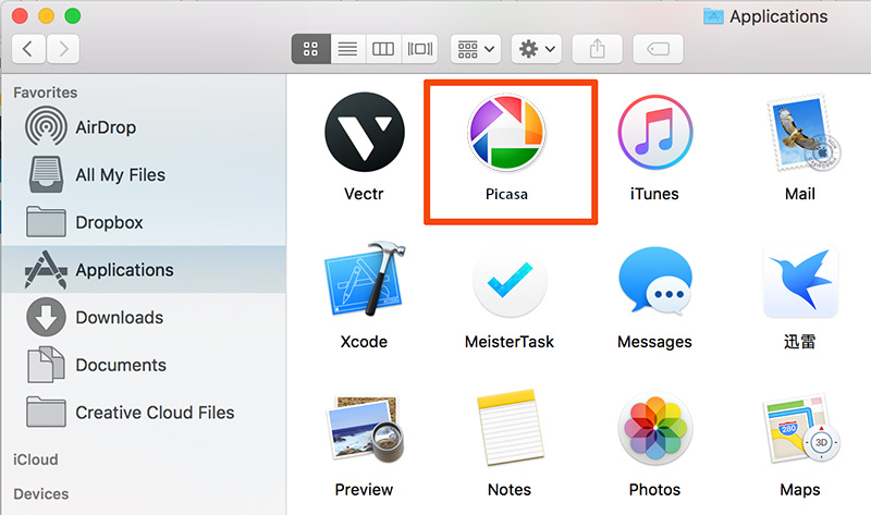 Picasa For Mac Os Catalina