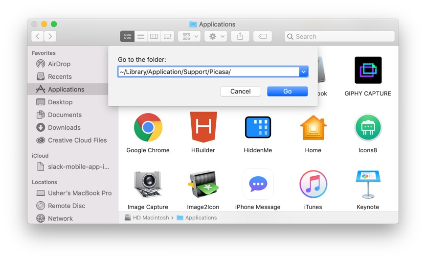 picasa editor for mac