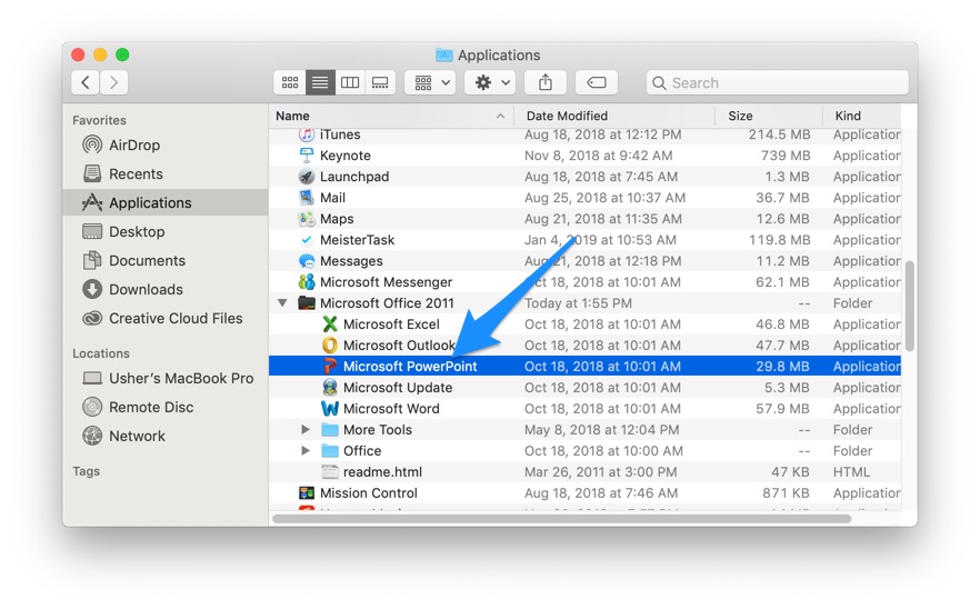 how to uninstall microsoft on mac